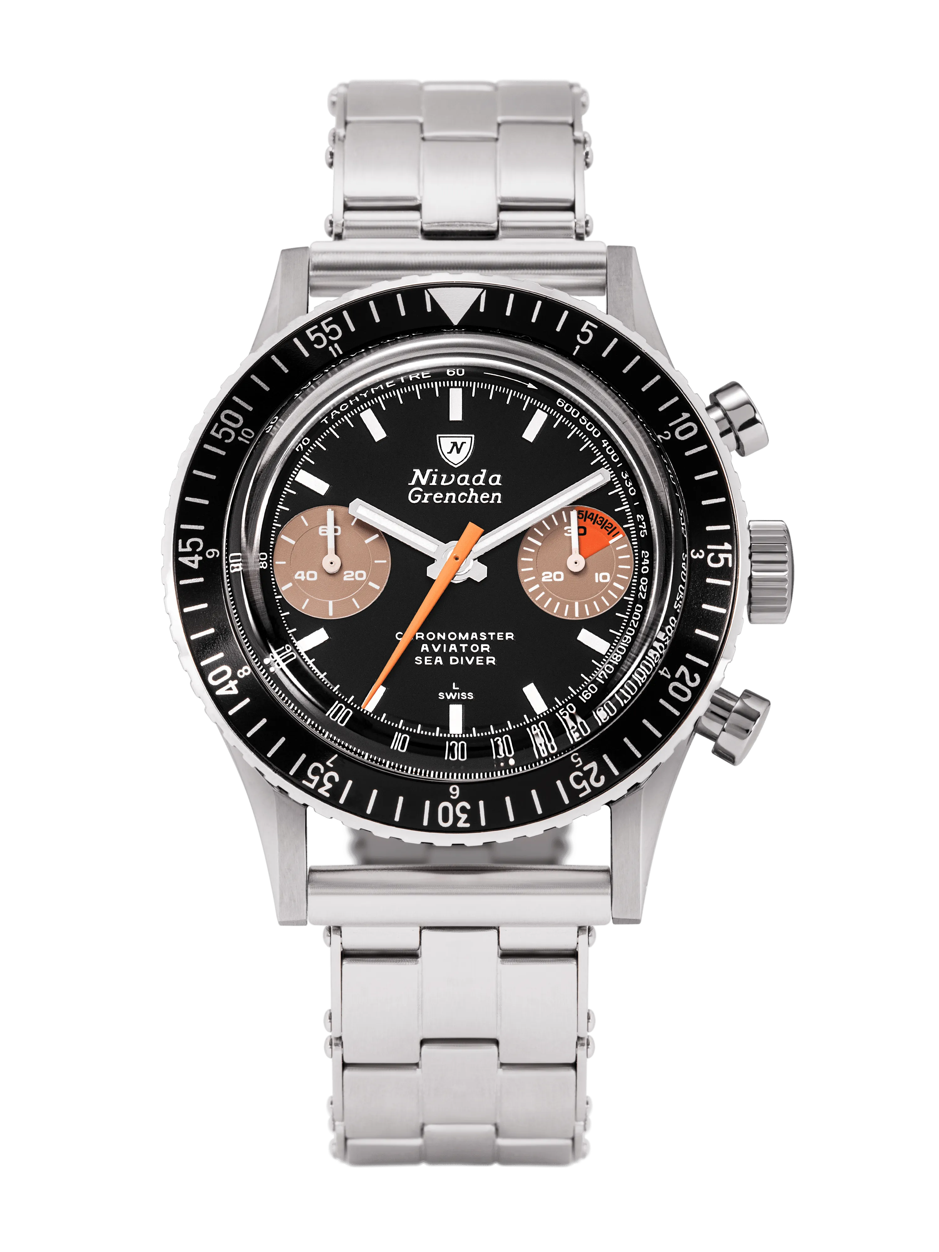 White Orange Boy INTER.BEZEL - Manual