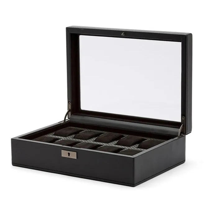 Wolf - Axis 10-Unit Watch Box | 488103