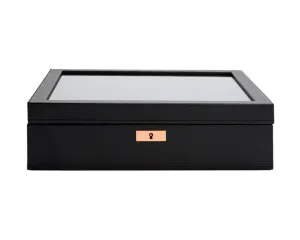 WOLF Axis 15 Piece Watch Box - Copper