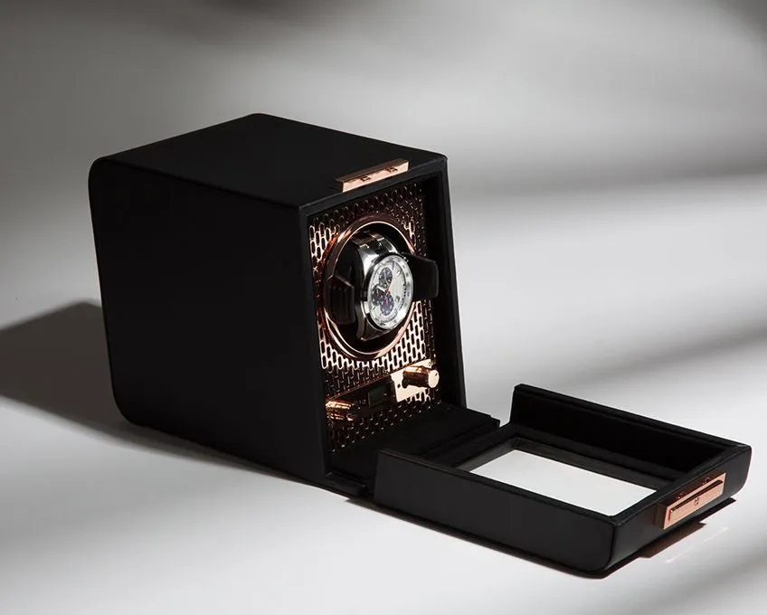 Wolf Axis Single Watch Winder