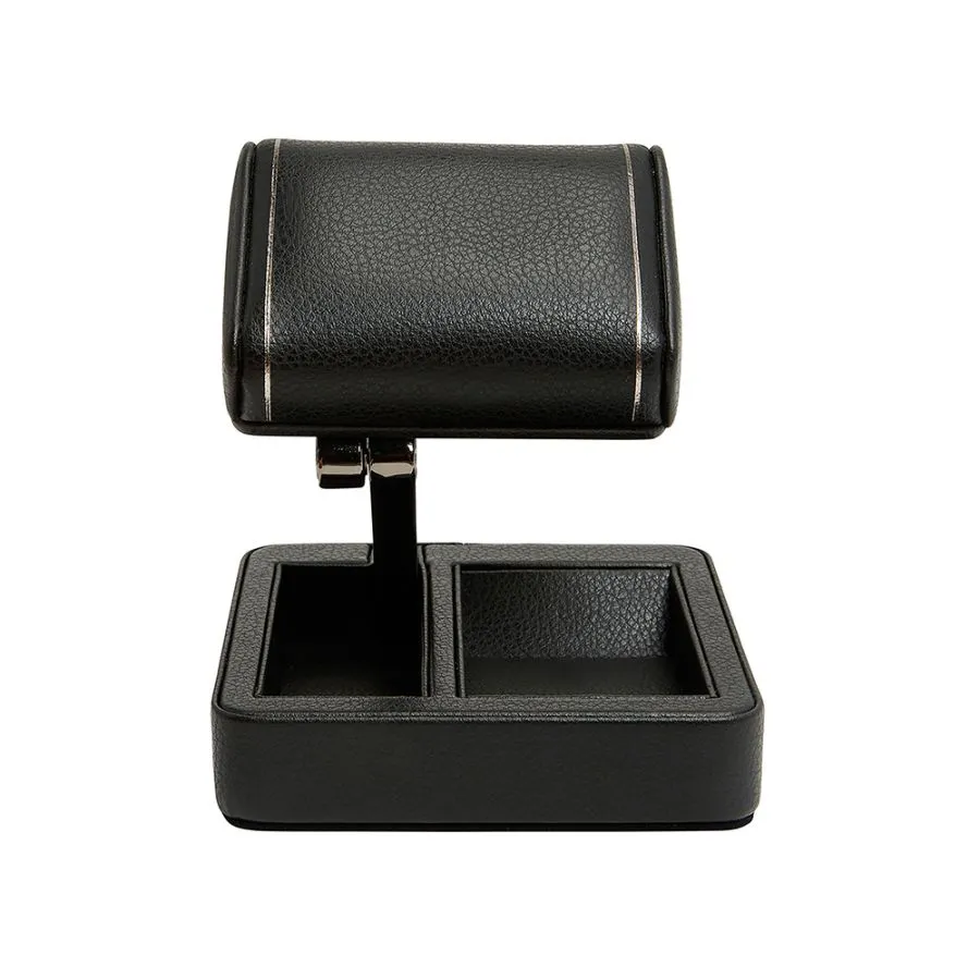 Wolf British Racing Single Travel Watch Stand - Black