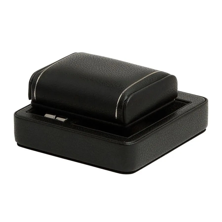 Wolf British Racing Single Travel Watch Stand - Black
