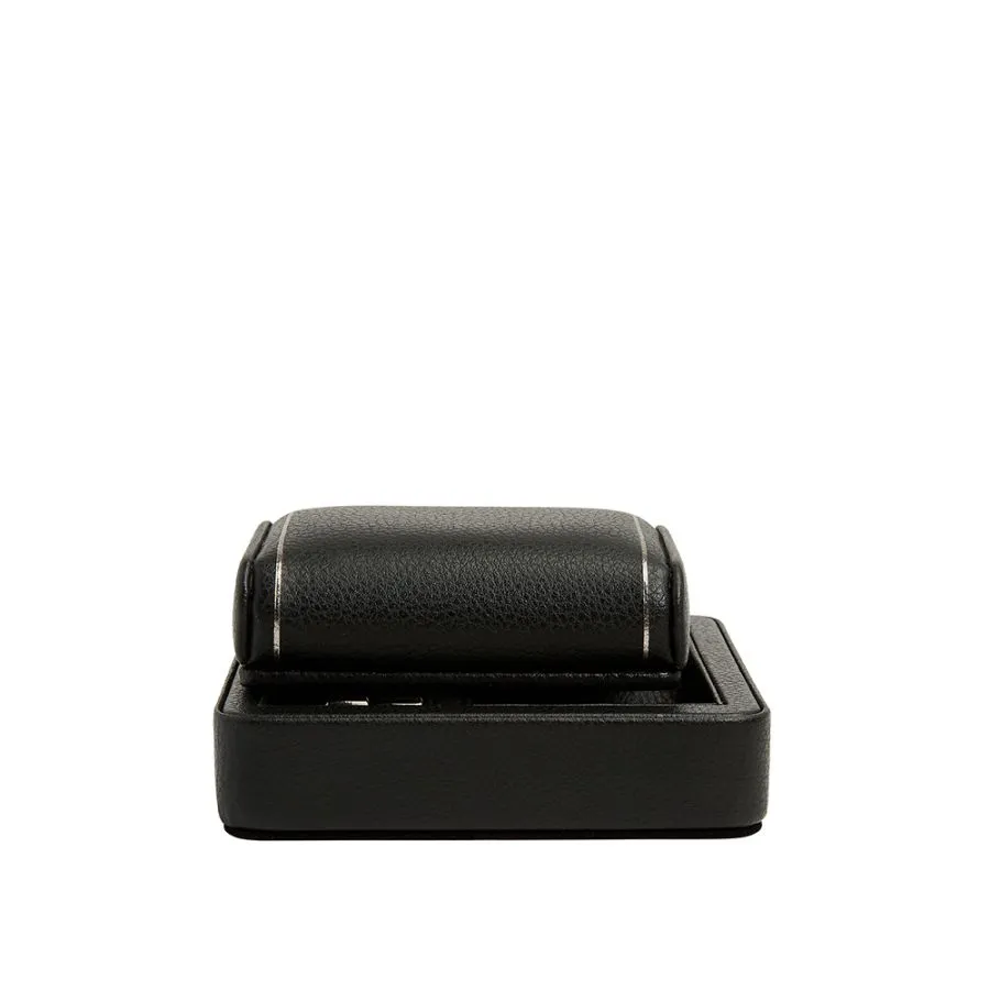 Wolf British Racing Single Travel Watch Stand - Black