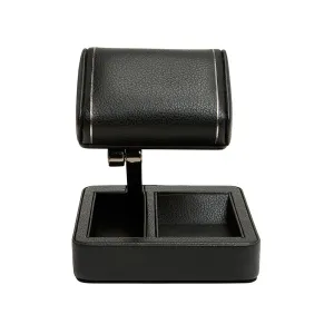 Wolf British Racing Single Travel Watch Stand - Black
