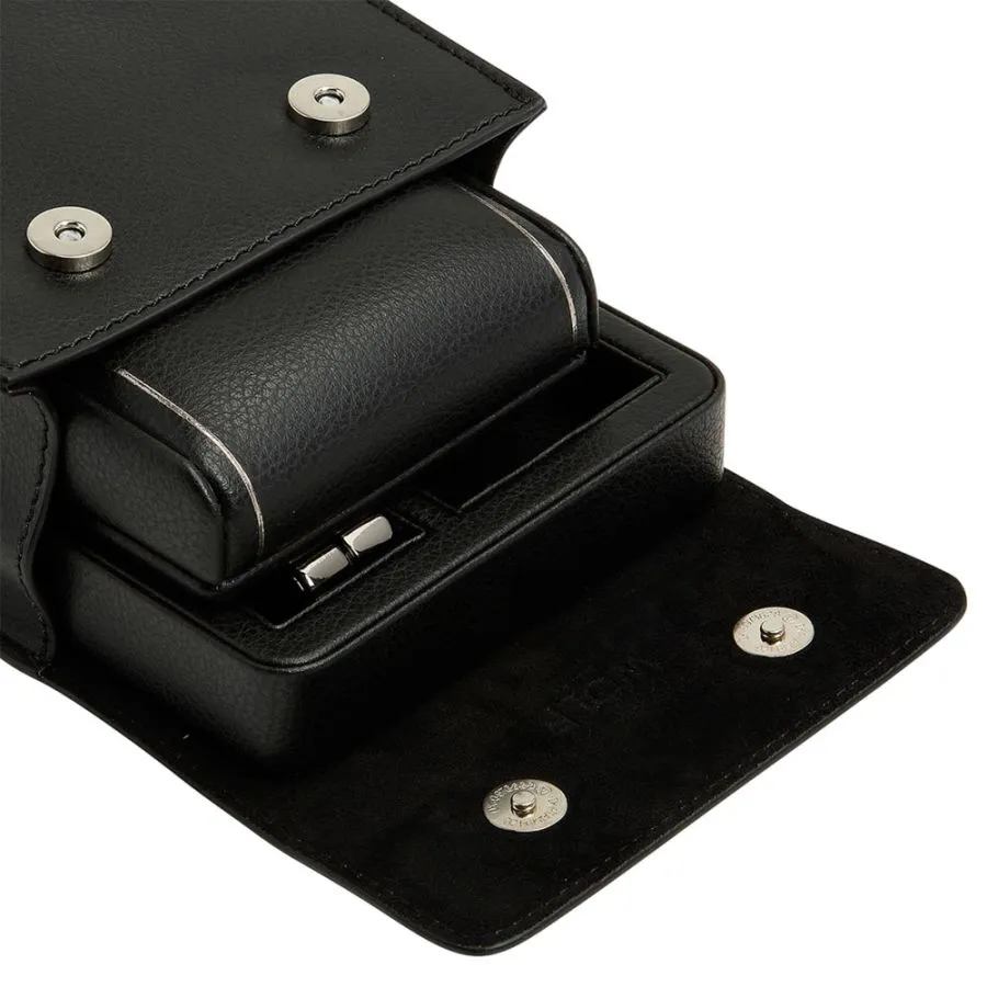 Wolf British Racing Single Travel Watch Stand - Black