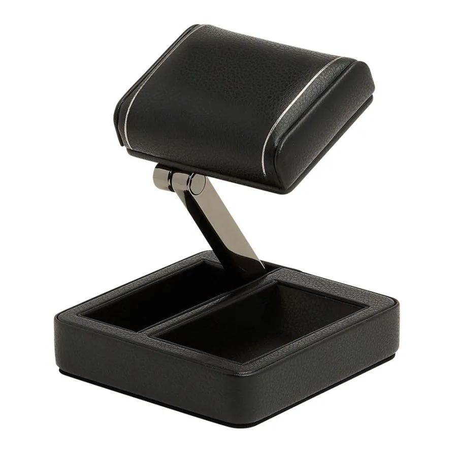 Wolf British Racing Single Travel Watch Stand - Black