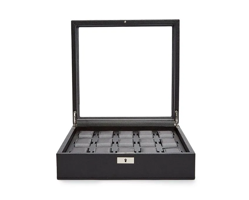 WOLF Viceroy 15 Piece Watch Box