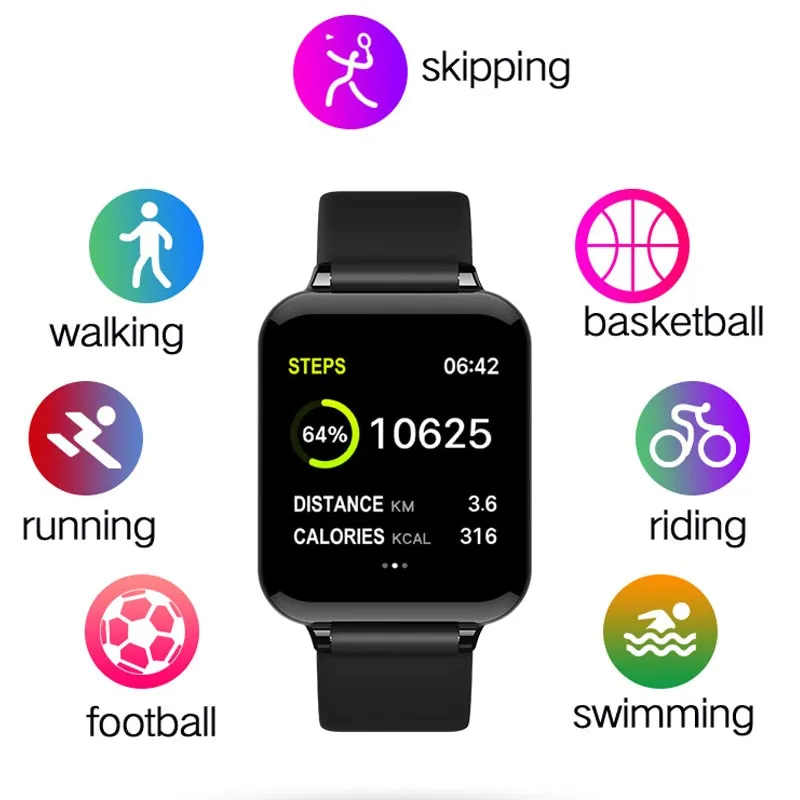 Women  Smart Electronic Watch Calorie Sports DND Mode for Android IOS