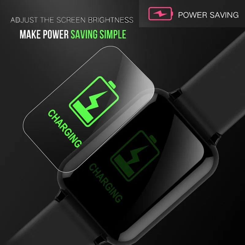 Women  Smart Electronic Watch Calorie Sports DND Mode for Android IOS