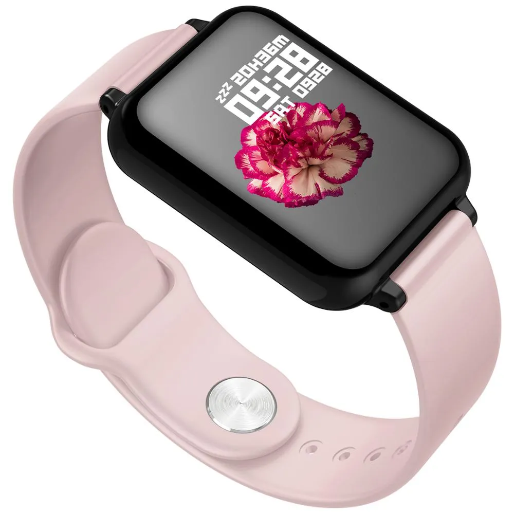 Women  Smart Electronic Watch Calorie Sports DND Mode for Android IOS