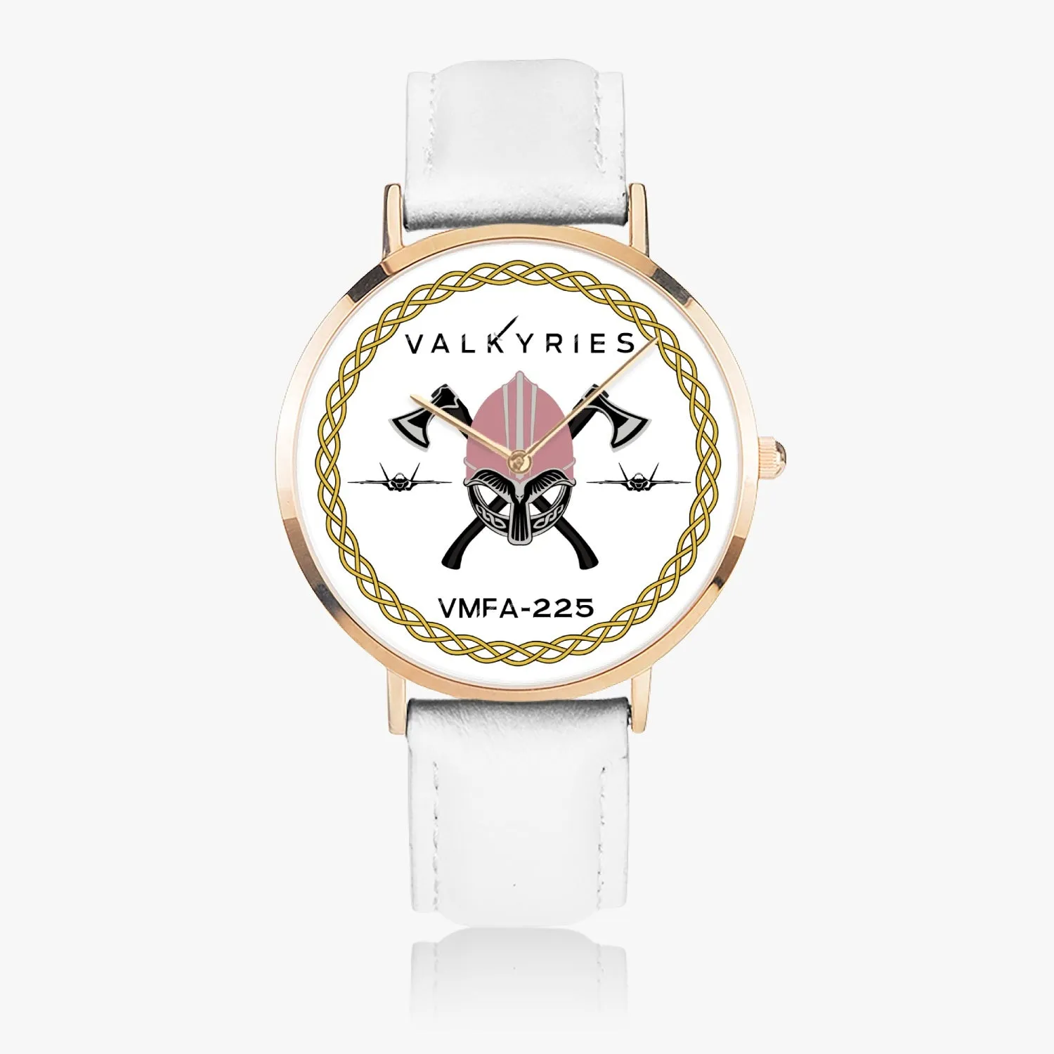 Women's 'Pink Viking' Logo Watch