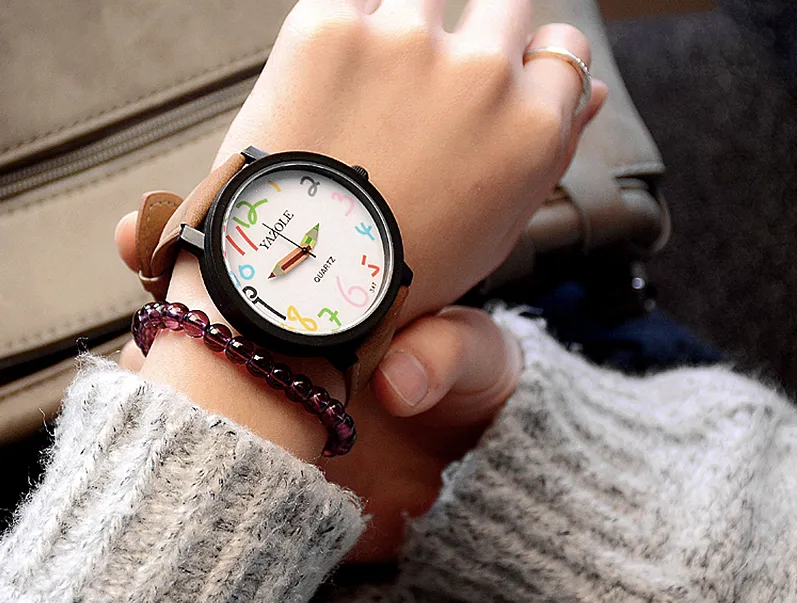 Women's Trendy Artist Wristwatch