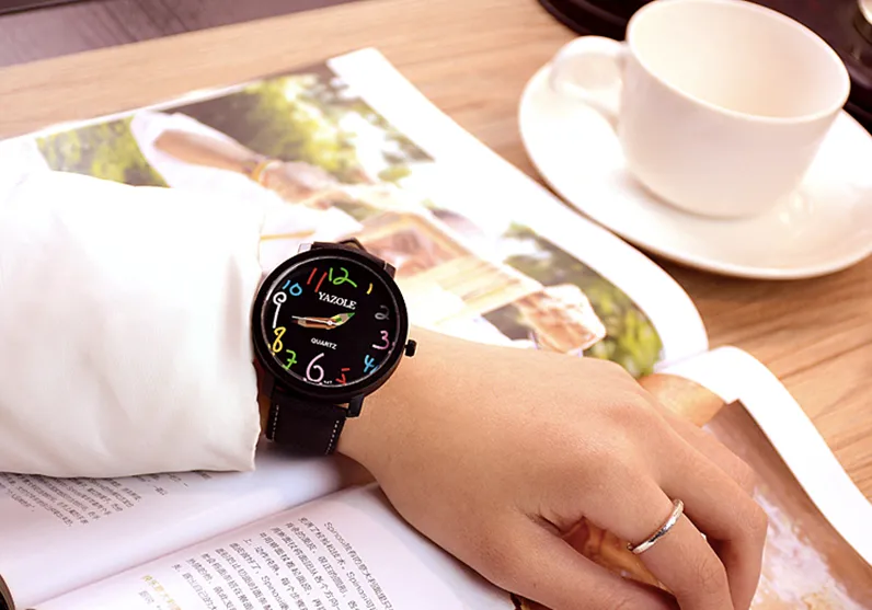 Women's Trendy Artist Wristwatch