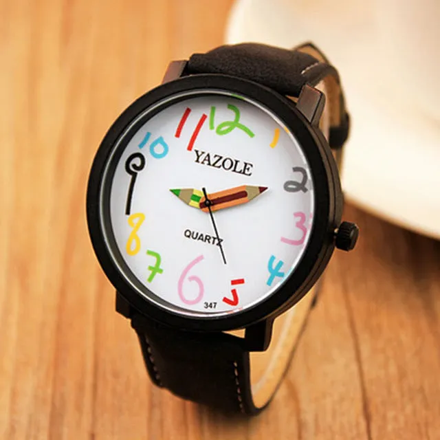 Women's Trendy Artist Wristwatch