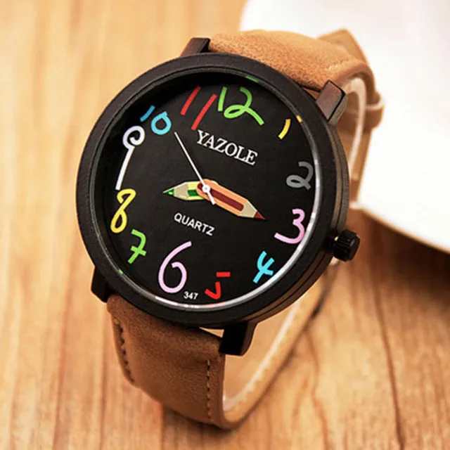 Women's Trendy Artist Wristwatch