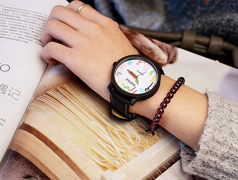 Women's Trendy Artist Wristwatch