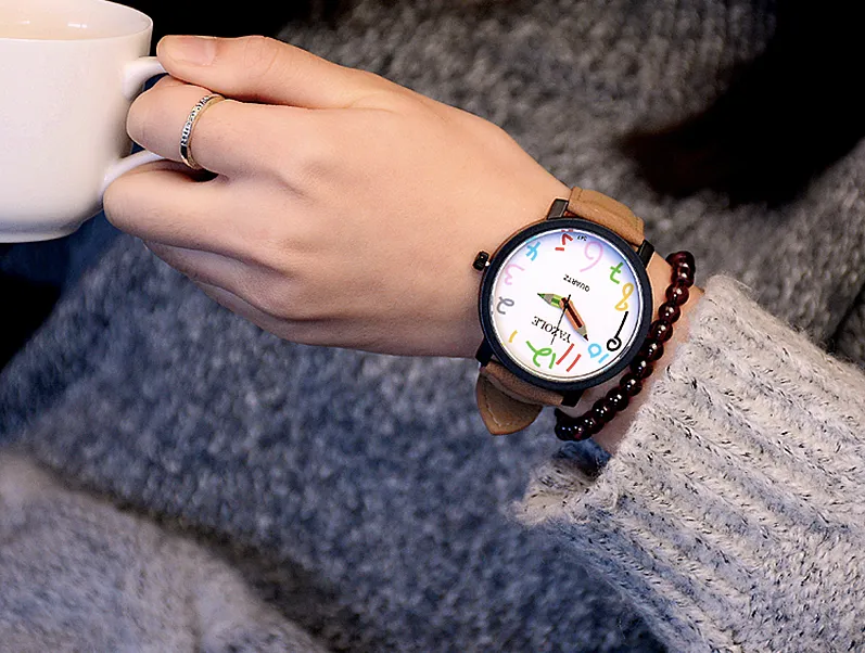 Women's Trendy Artist Wristwatch