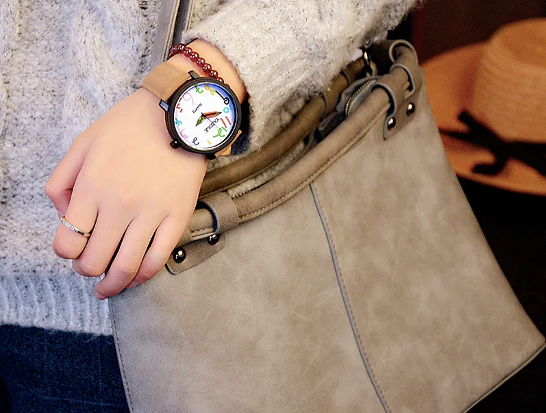 Women's Trendy Artist Wristwatch