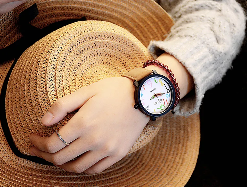 Women's Trendy Artist Wristwatch