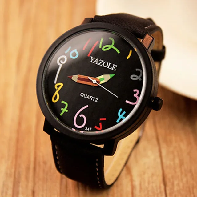 Women's Trendy Artist Wristwatch