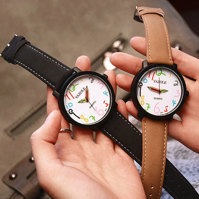 Women's Trendy Artist Wristwatch