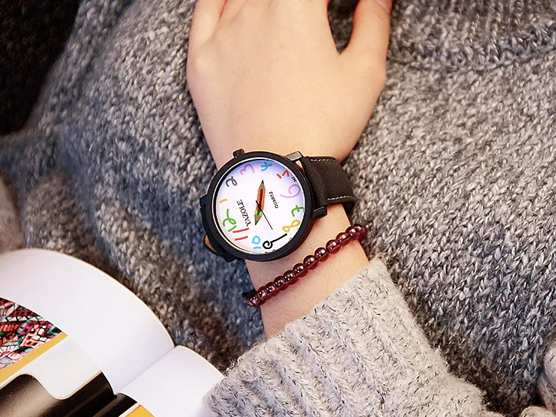 Women's Trendy Artist Wristwatch