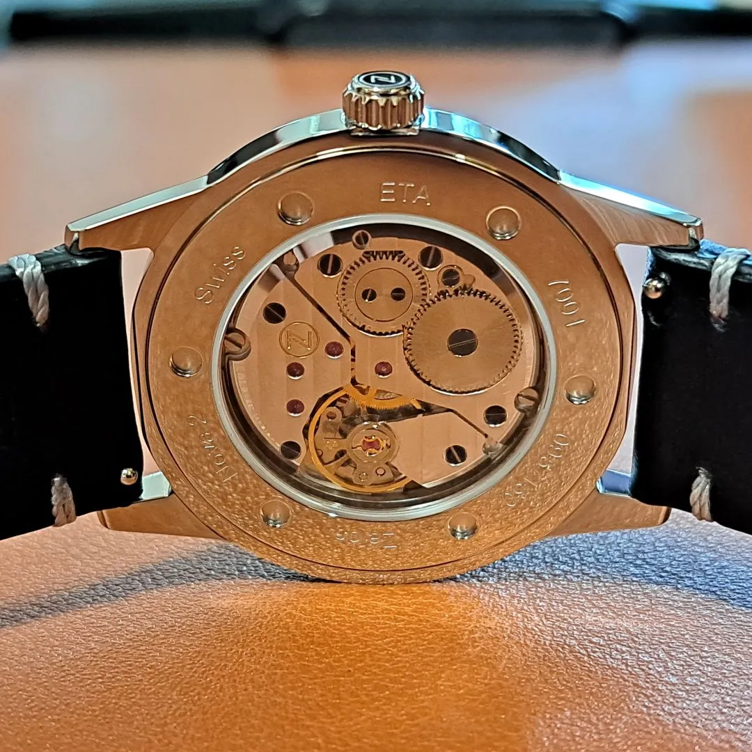Zelos Nova v2 37mm Mosaic&nbsp;MoP - Swiss&nbsp;ETA&nbsp;7001 Hand&nbsp;Wound