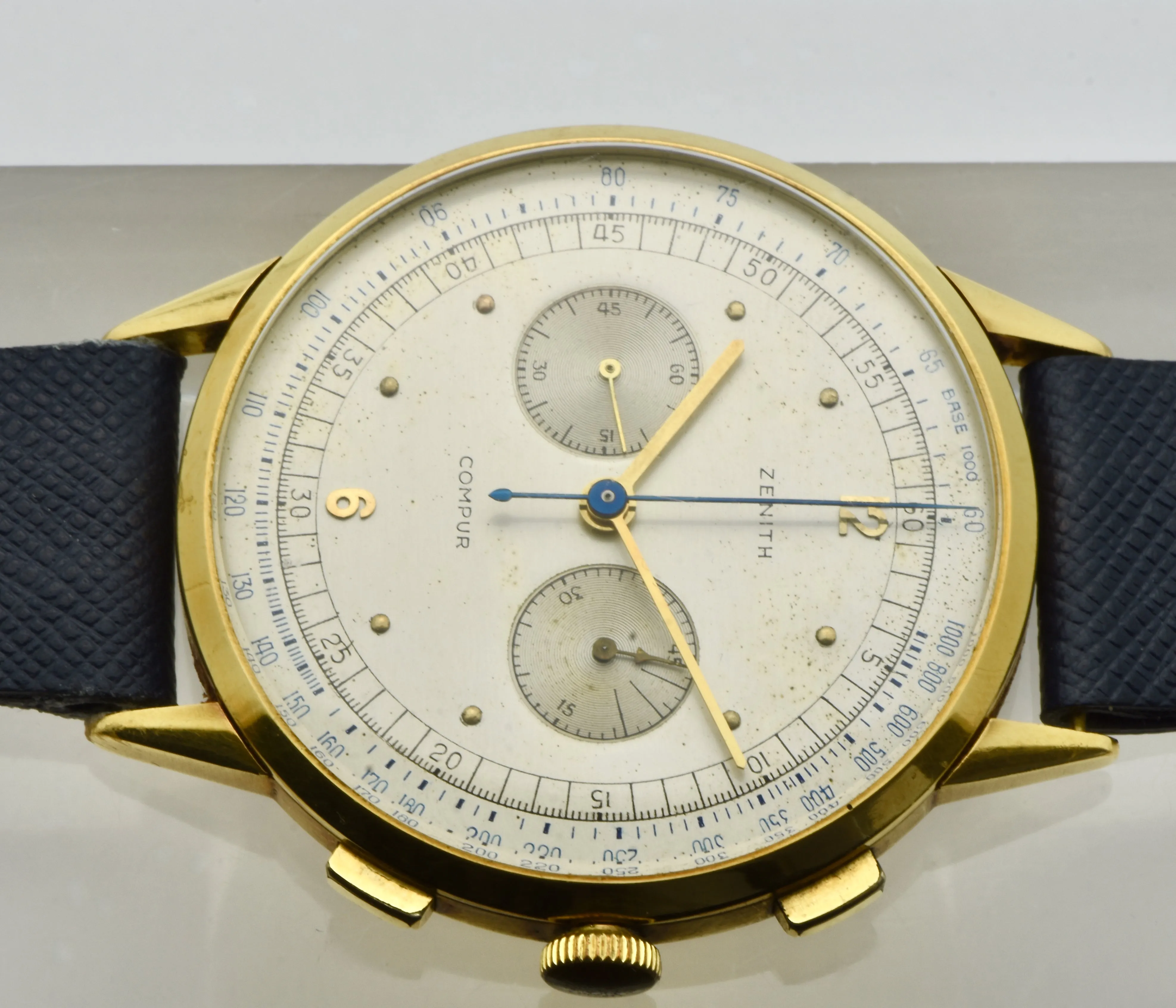 Zenith Compur Chronograph, Ref. 12525