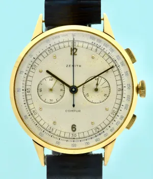 Zenith Compur Chronograph, Ref. 12525