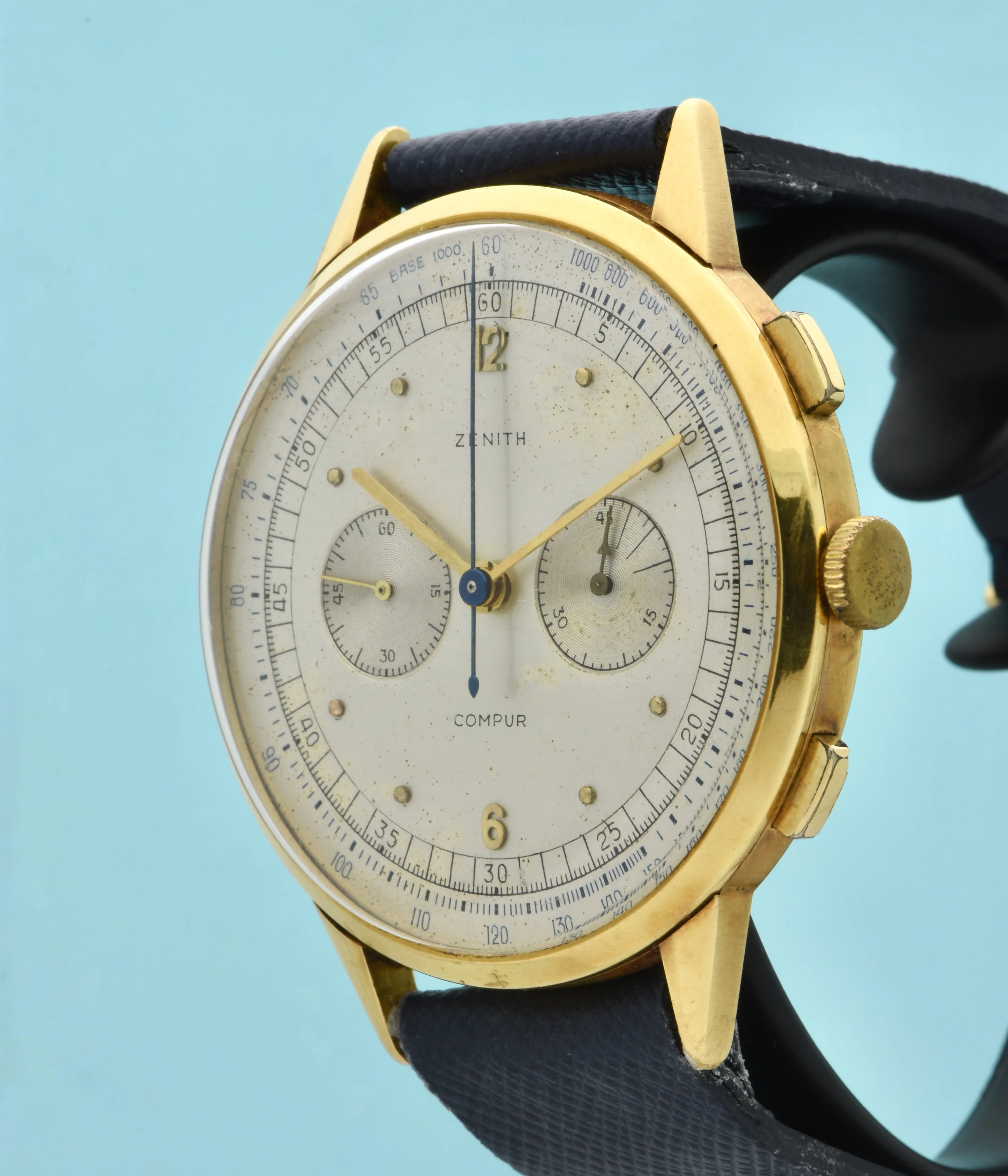 Zenith Compur Chronograph, Ref. 12525