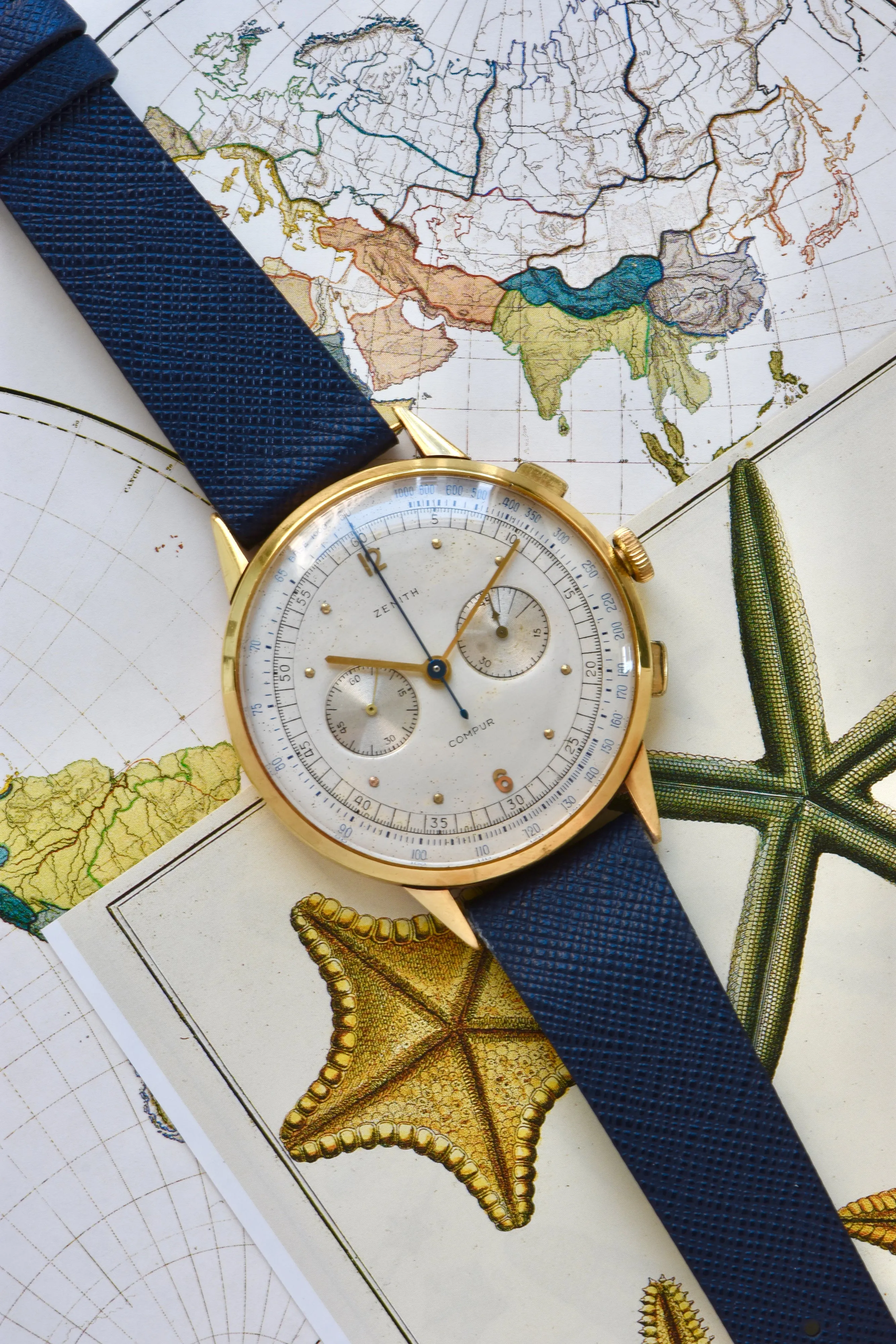 Zenith Compur Chronograph, Ref. 12525