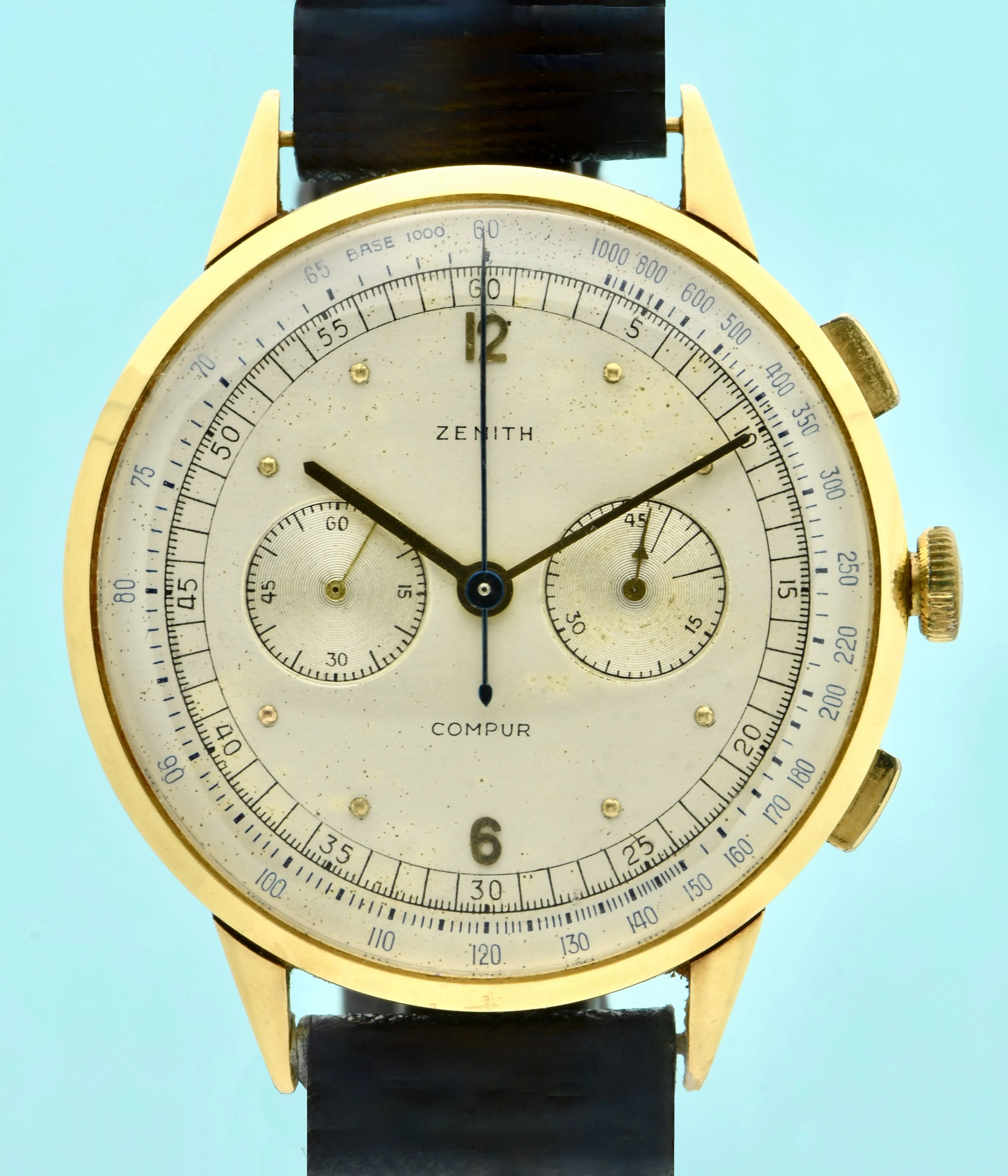 Zenith Compur Chronograph, Ref. 12525