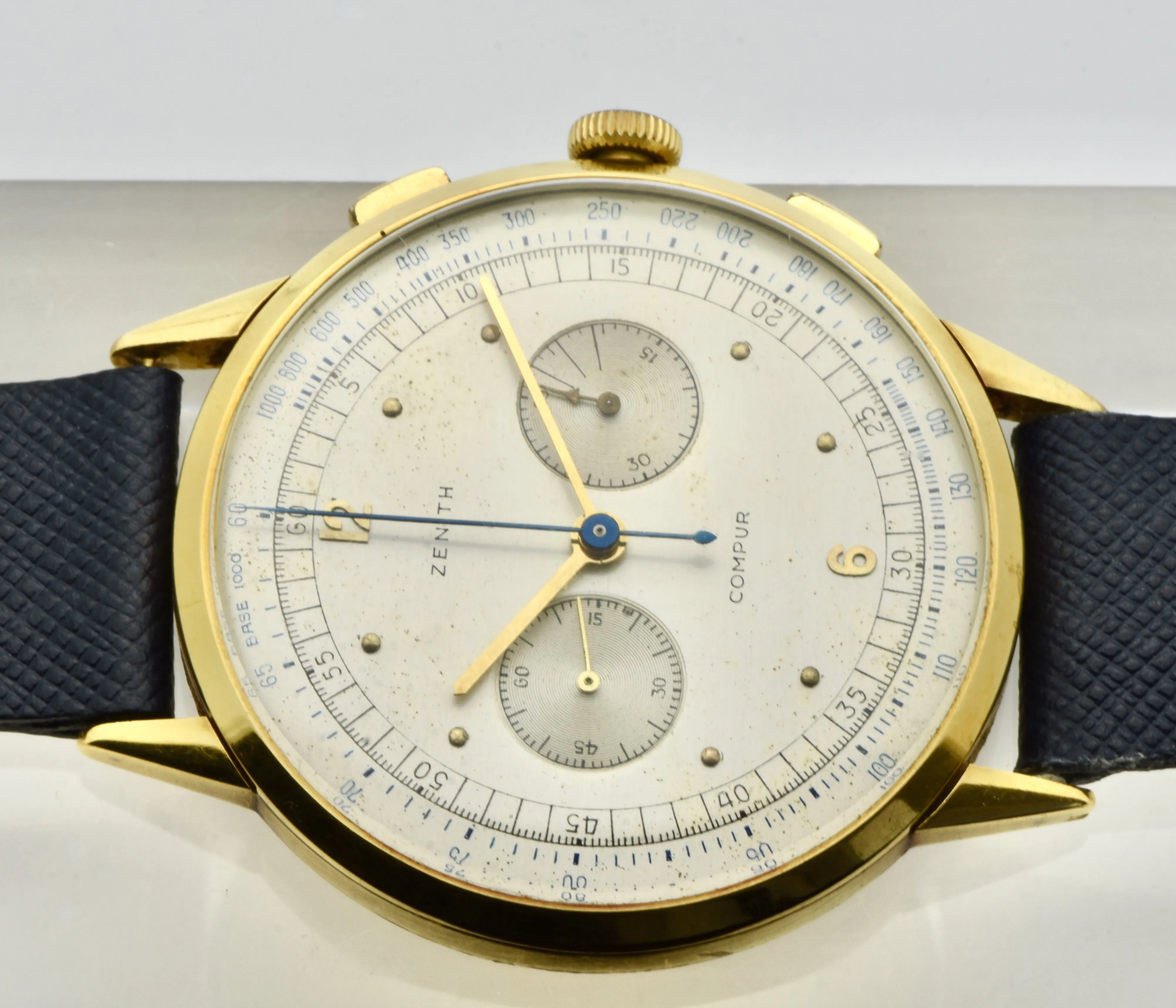 Zenith Compur Chronograph, Ref. 12525