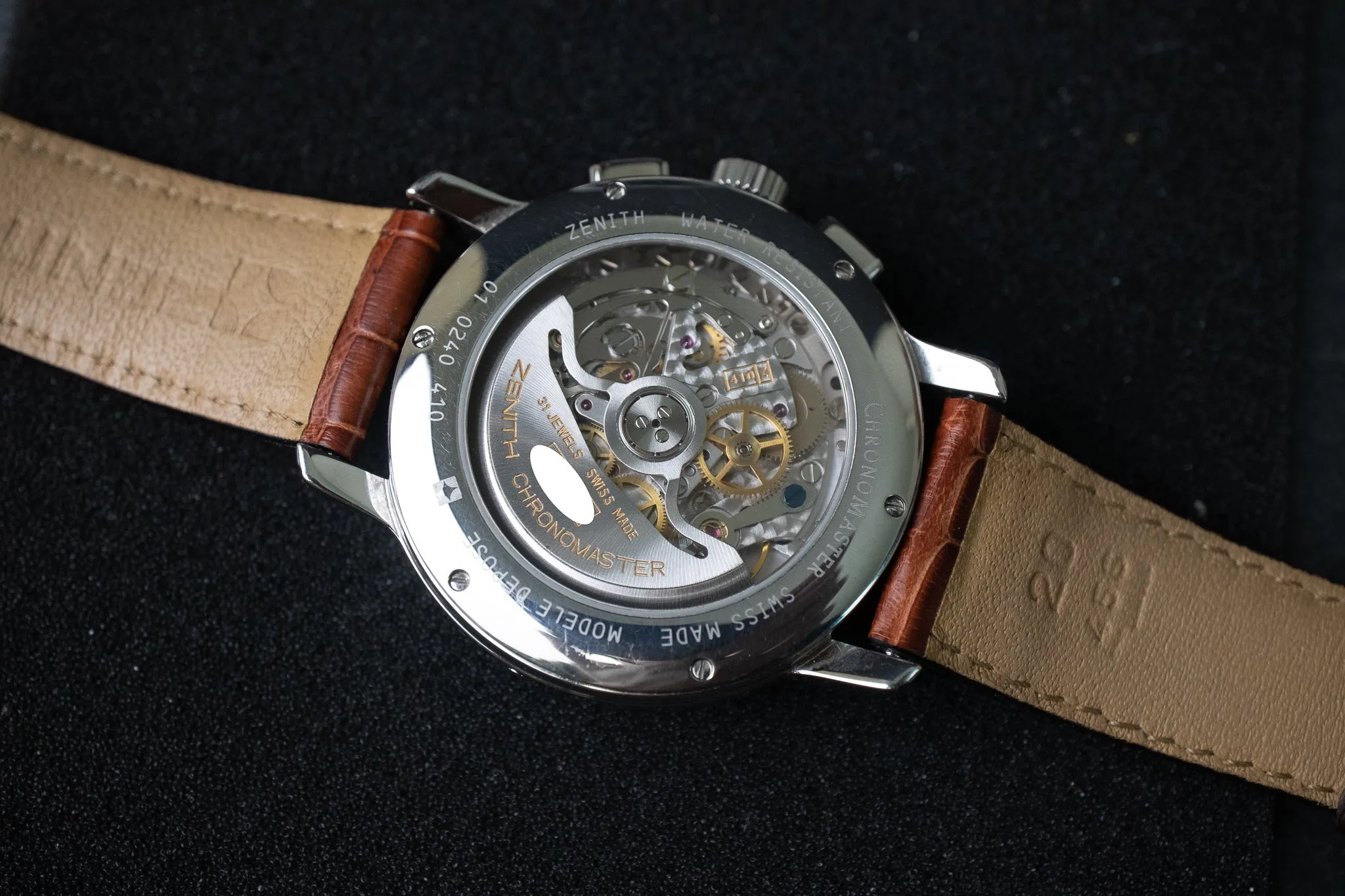 Zenith El Primero Chronomaster Triple Calendar Moon Phase