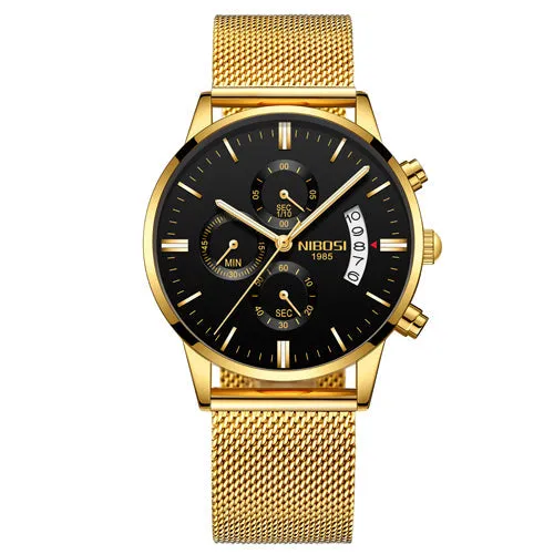 'Zenith' Men's Watch
