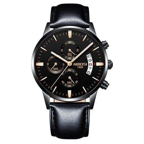 'Zenith' Men's Watch