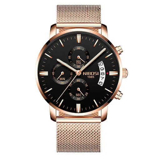 'Zenith' Men's Watch