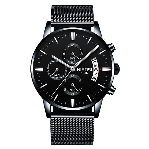 'Zenith' Men's Watch