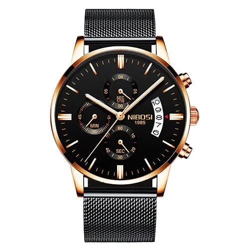 'Zenith' Men's Watch