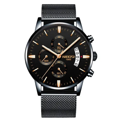 'Zenith' Men's Watch