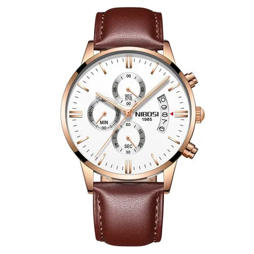 'Zenith' Men's Watch